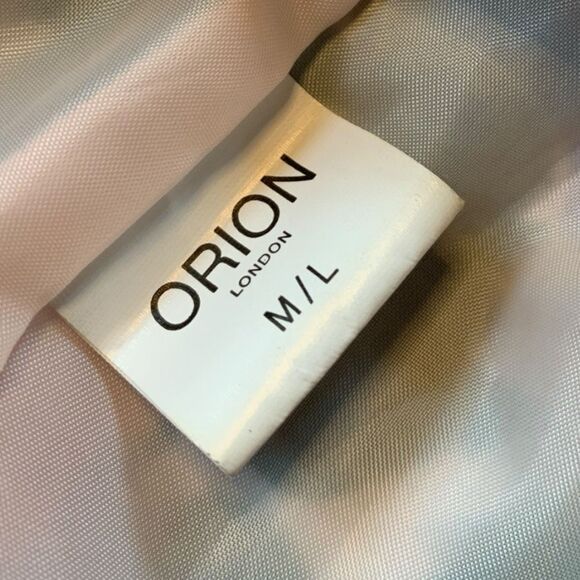 R N London Floral Sleeveless Elasticated Waist Dress Size M/L - Picture 4 of 11